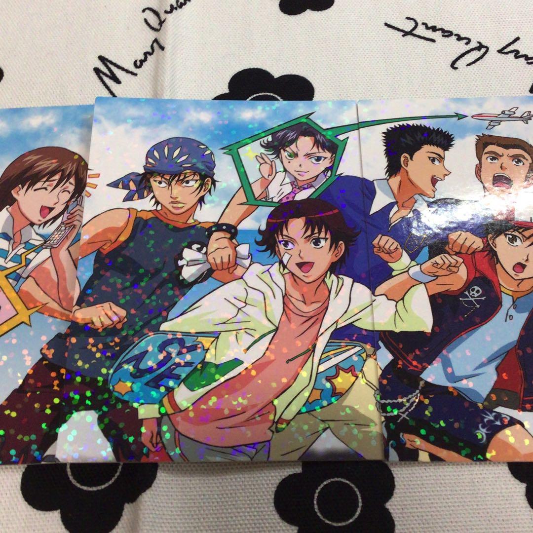 テニスの王子様　ボックス購入特典カード　3枚　コンプリート　青学レギュラー