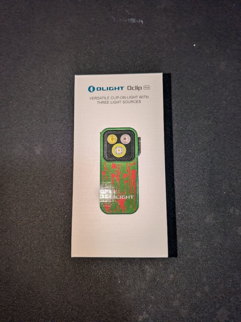 OLIGHT Oclip pro・OTACLE2 Mini Tiセット