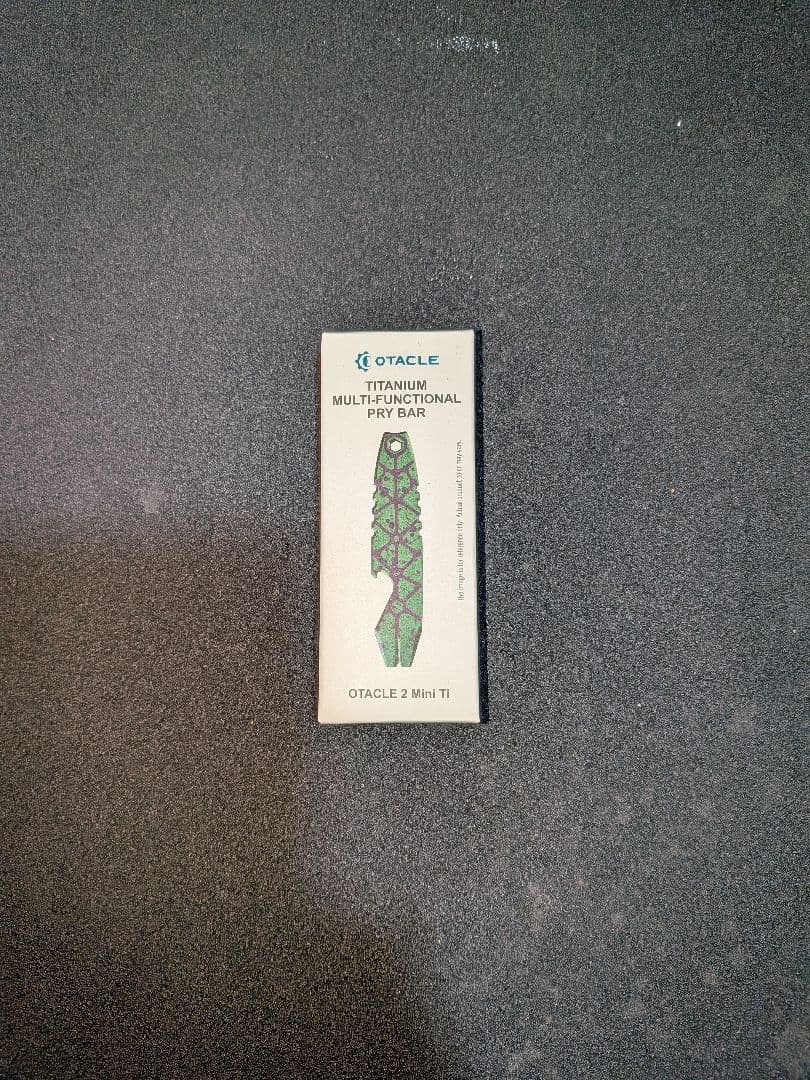 OLIGHT Oclip pro・OTACLE2 Mini Tiセット