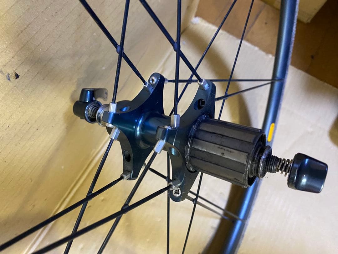 シマノ　デュラエース　7700 ホイールセット