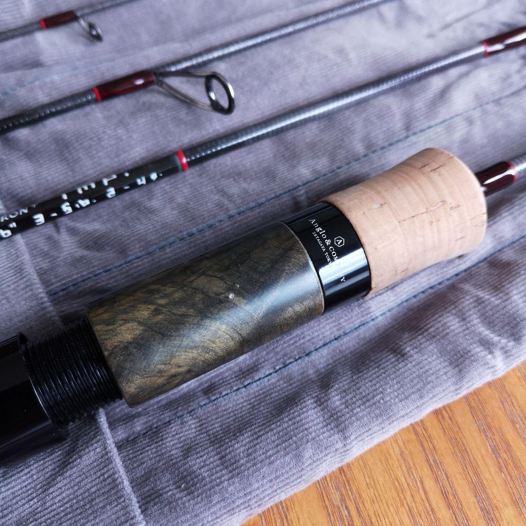 アングロ&カンパニー　BORON+imp. 4,6\" 中古美品