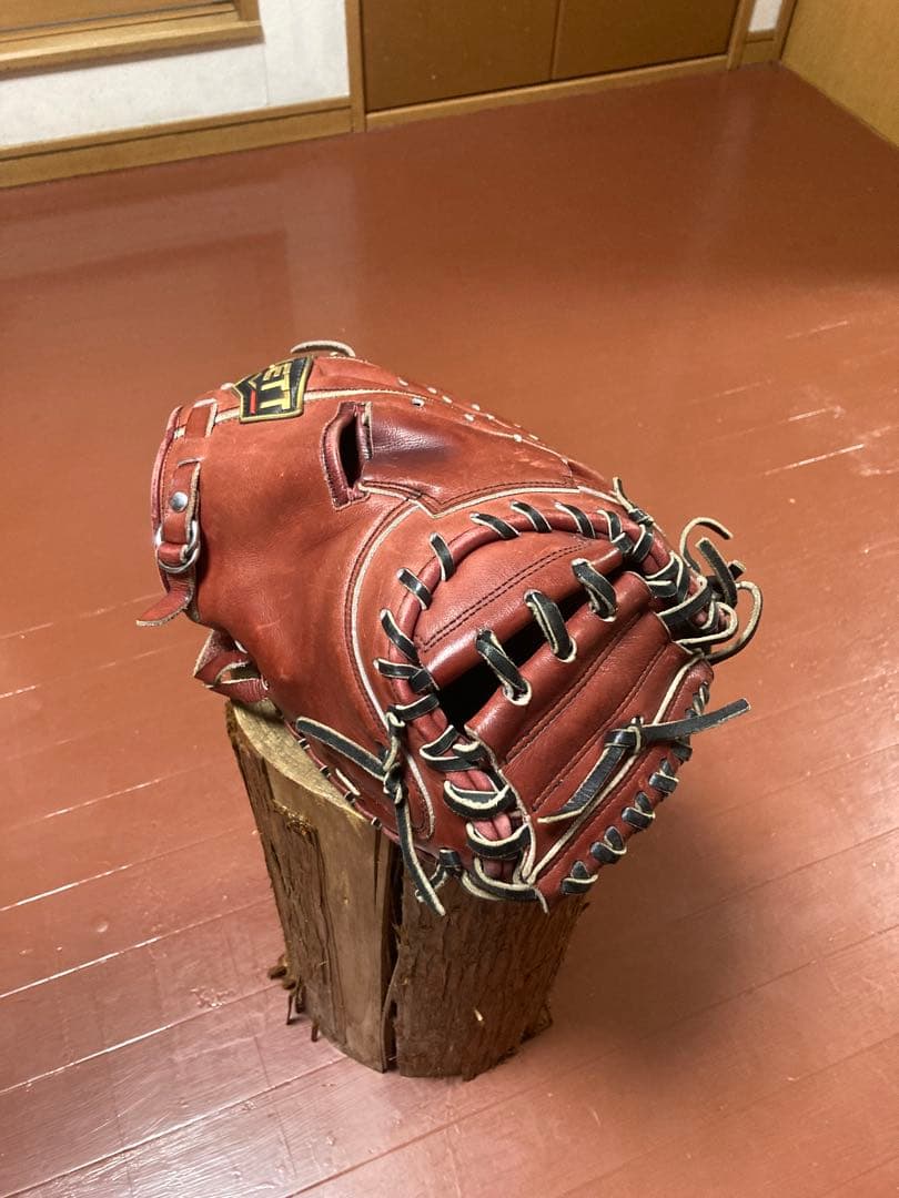 ZETTオ-ダ- 硬式大人用キャッチャーミット