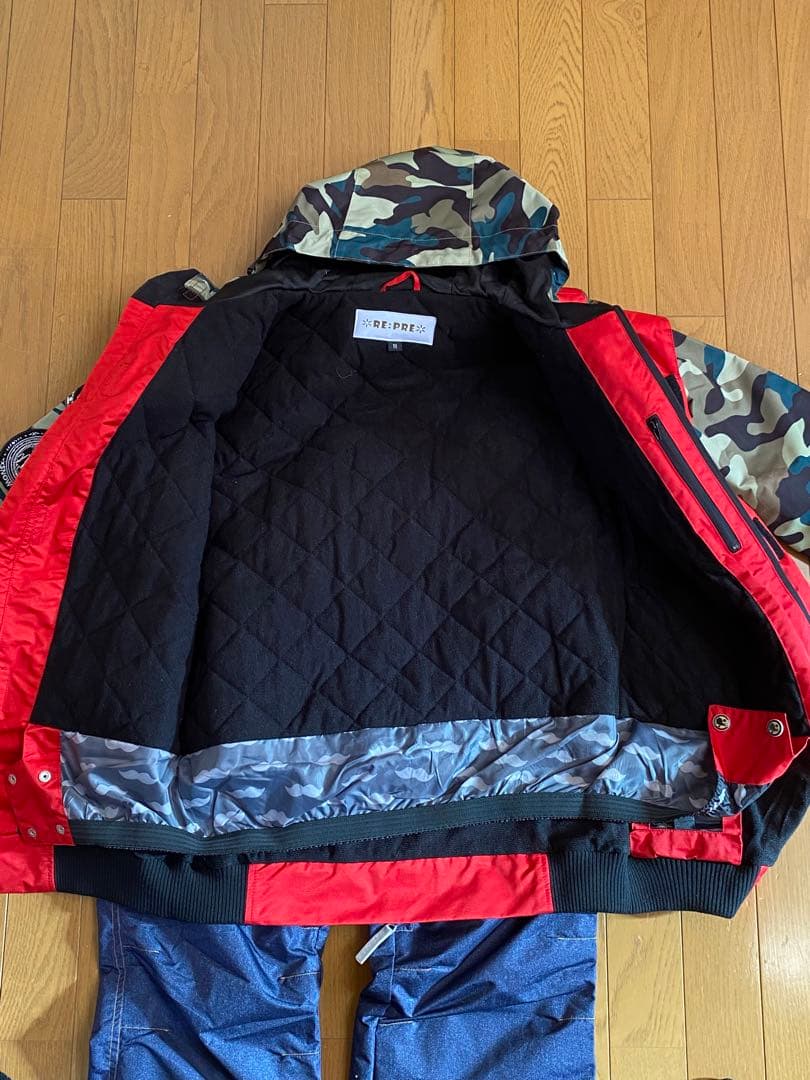 【新品】RE:PRE リプリ　スノーボードウェア　スノボ　11号　Ｌ　♪