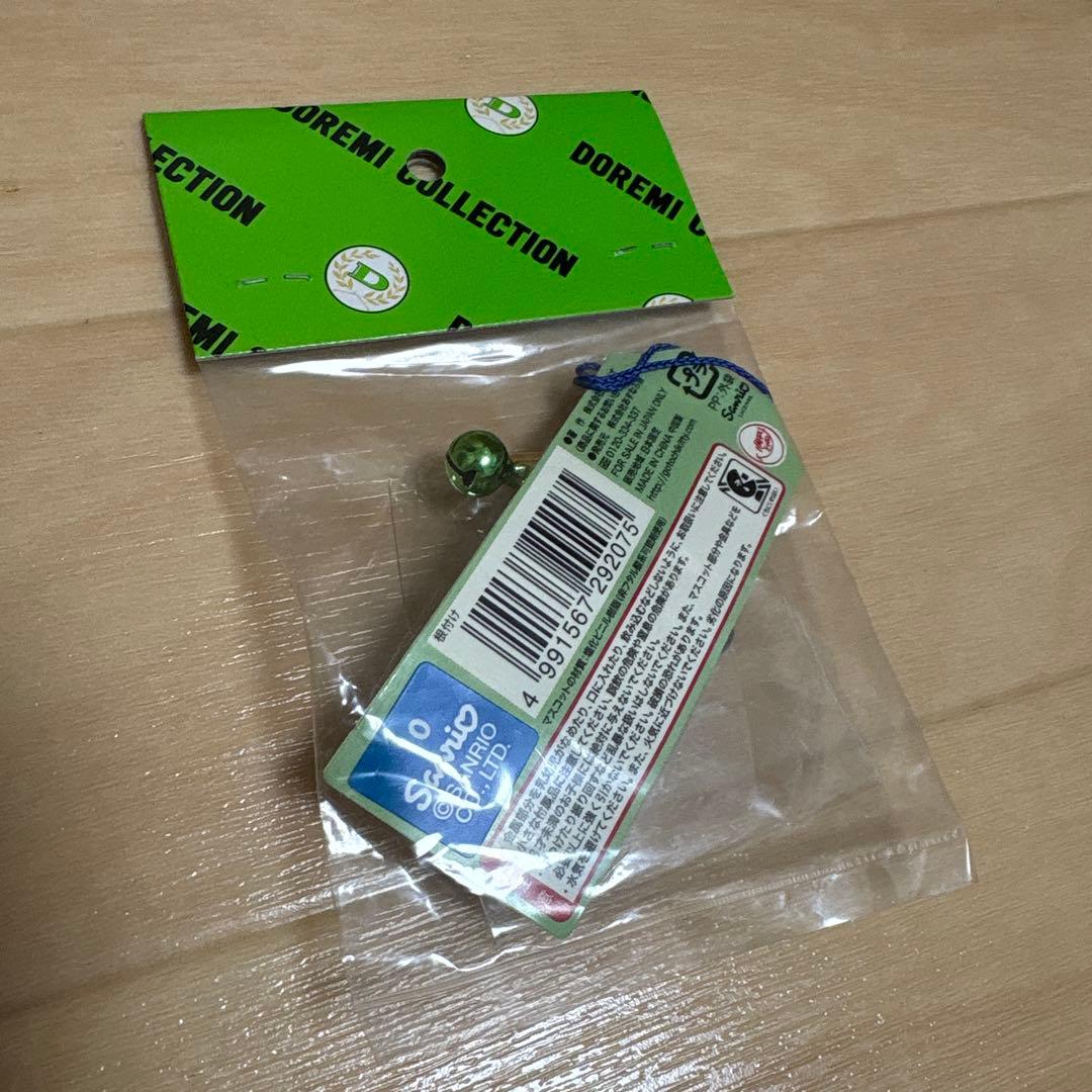 チ*王様 【新品、未開封】ハローキティー　根付けストラップ　ドレミコレクション