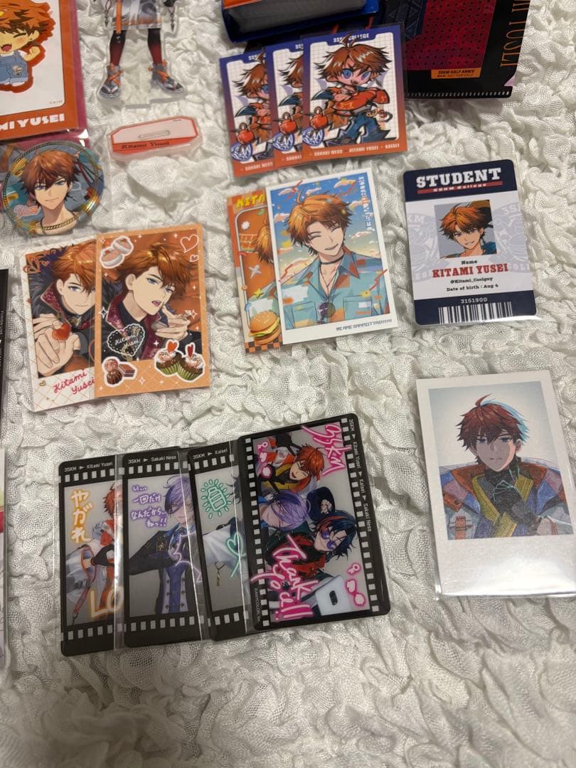 にじさんじ 3SKM 北見遊征 まとめ売り