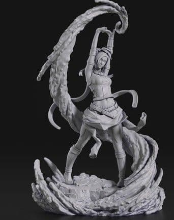 リュック　ガレキ　ガレージキット　FF　FF10　未塗装未組立　1/10