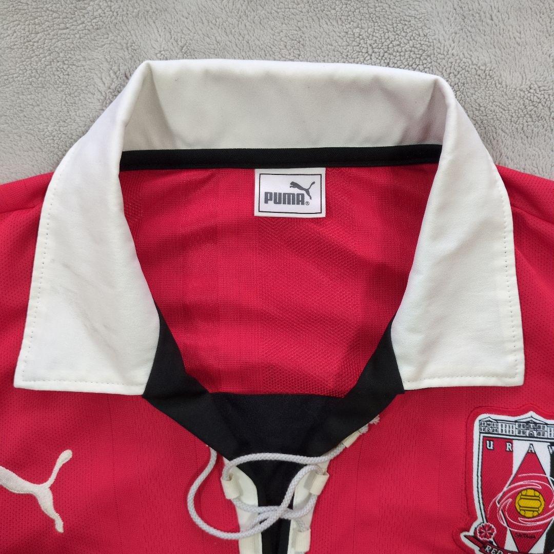 2003年　田中達也　浦和レッズ　レプリカユニフォーム　PUMA　Jリーグ