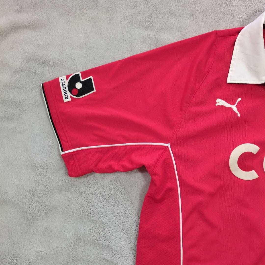 2003年　田中達也　浦和レッズ　レプリカユニフォーム　PUMA　Jリーグ