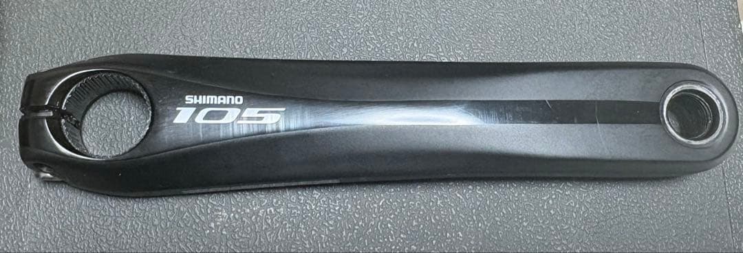 パーツ 4iiii PRECISION POWERMETER FC-5800 170mm