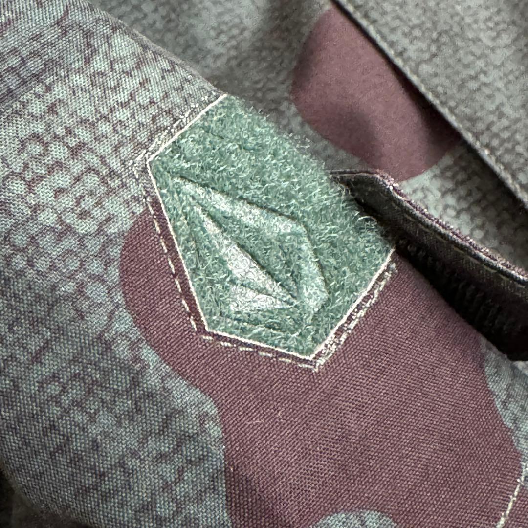 VOLCOM レディース GORE-TEX ジャケット M カモ柄