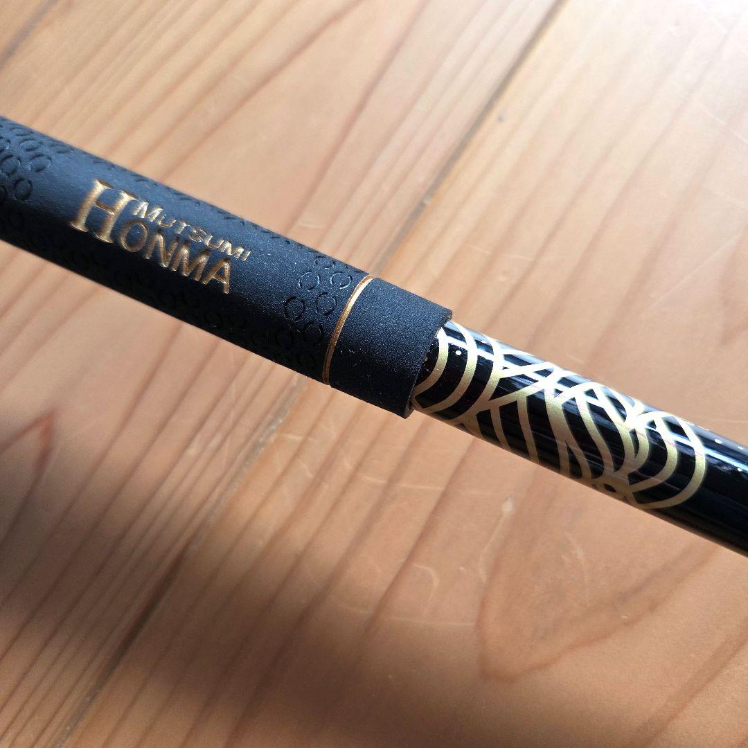 MUTSUMI HONMA フルチタンアイアン 5本セット 2025年モデル