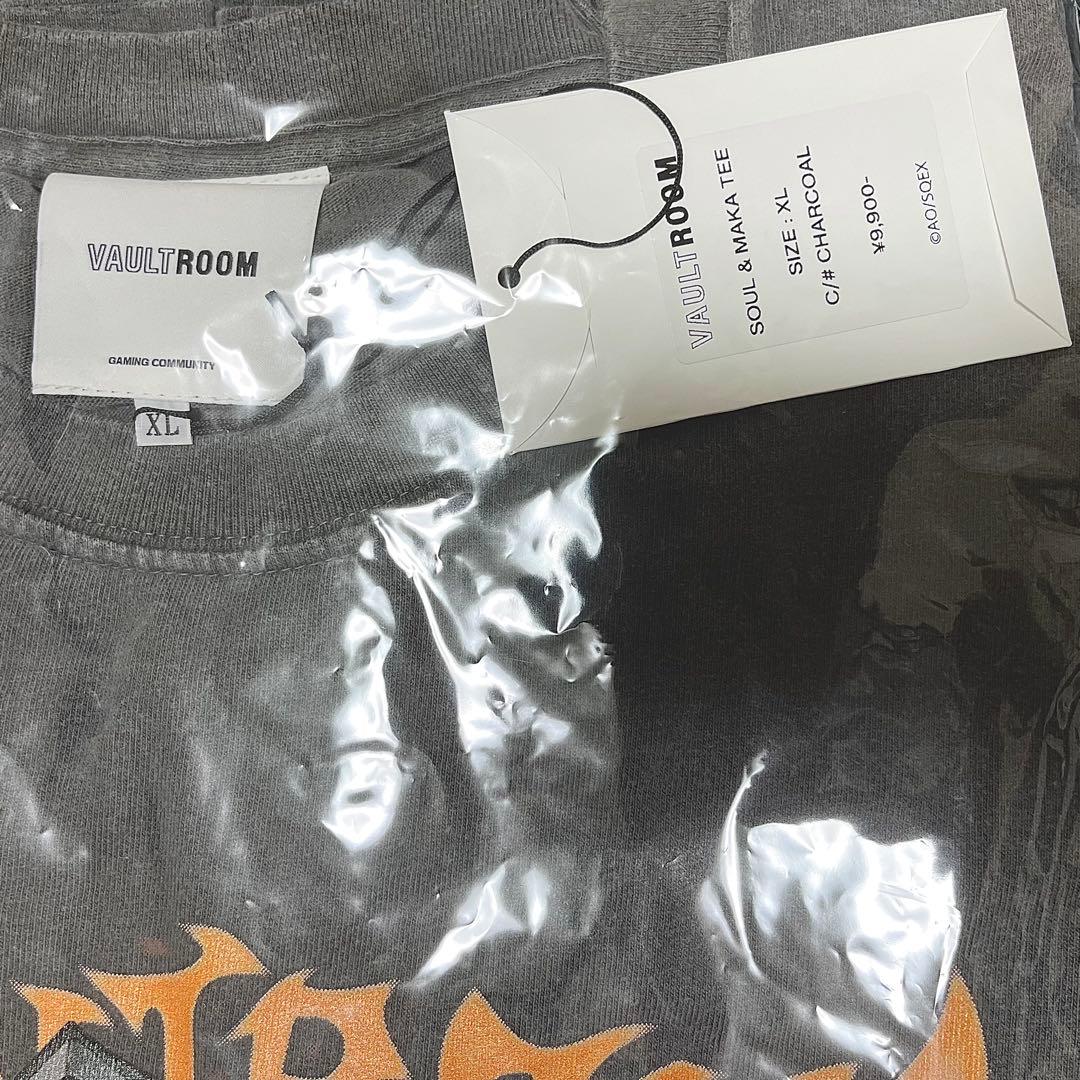 Tシャツ・アパレル VAULTROOM SOUL & MAKA TEE