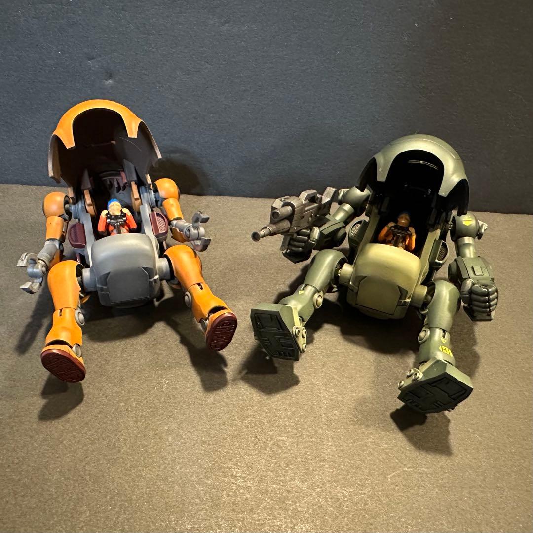 1/35メカトロウィーゴ ボトムズ 塗装済 完成品