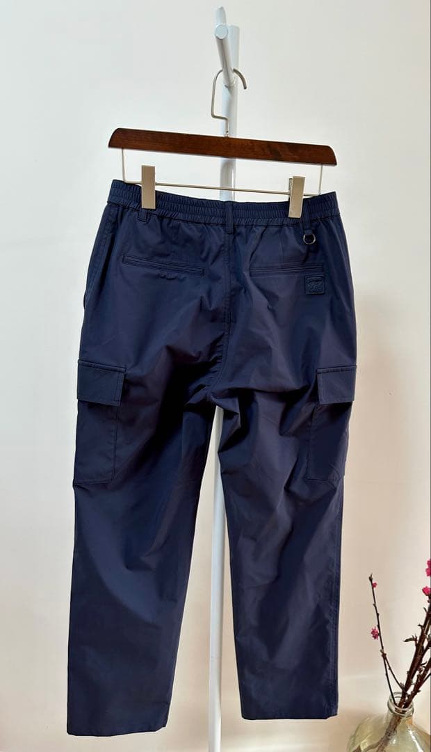 ビームスゴルフ新品⭐️B.G.THREE ALL-TIMEストレートカーゴパンツ