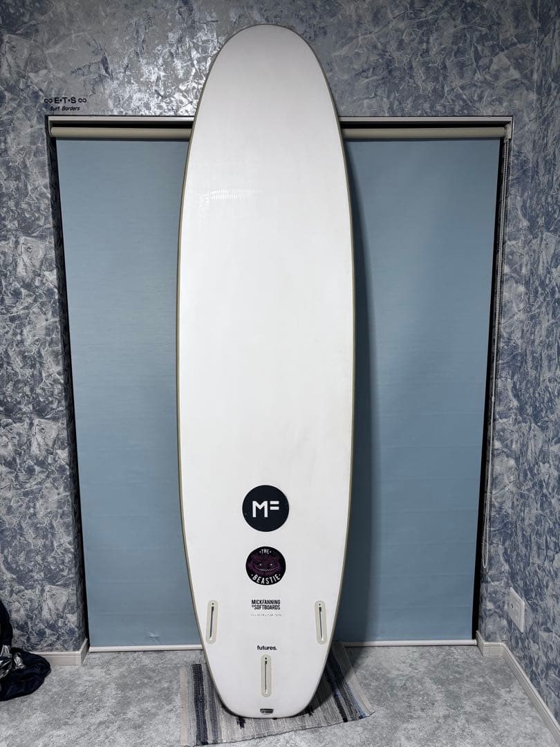 ミックファニングソフトボード7.6