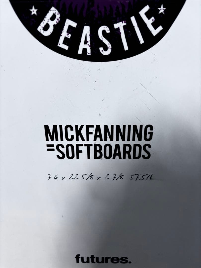 ミックファニングソフトボード7.6