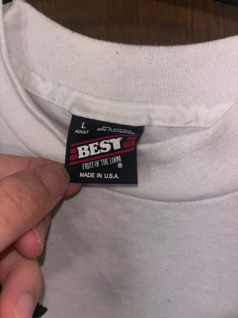 Tシャツ Lサイズ マドンナ ヴィンテージ 90年代 usa製