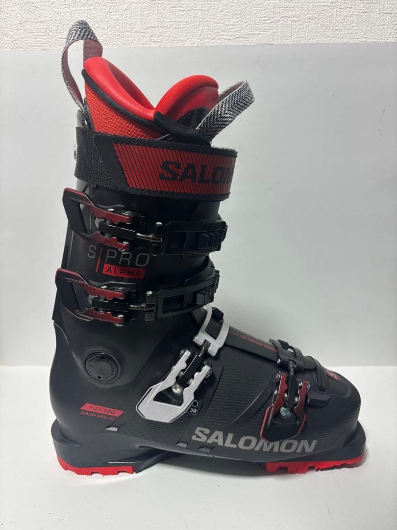【美品】SALOMON S/PRO ALPHA 100 GW（グリップウォーク）