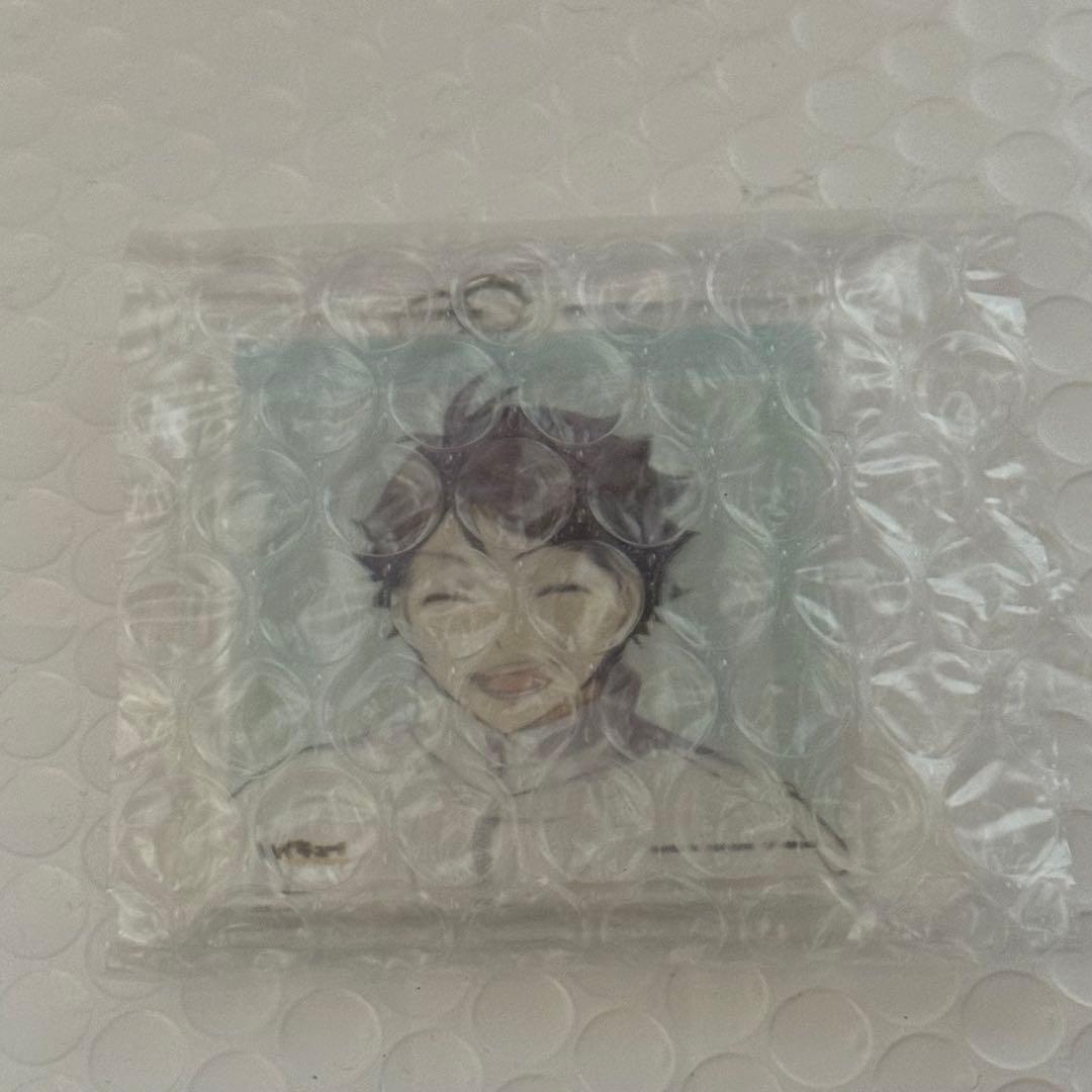 ハイキュー ハイドリ 2周年 アクリルキーホルダー 及川徹