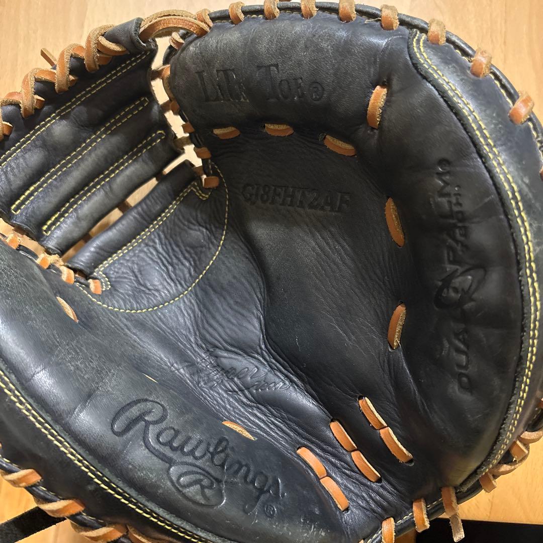 ローリングス　キャッチャーミット　軟式少年野球用