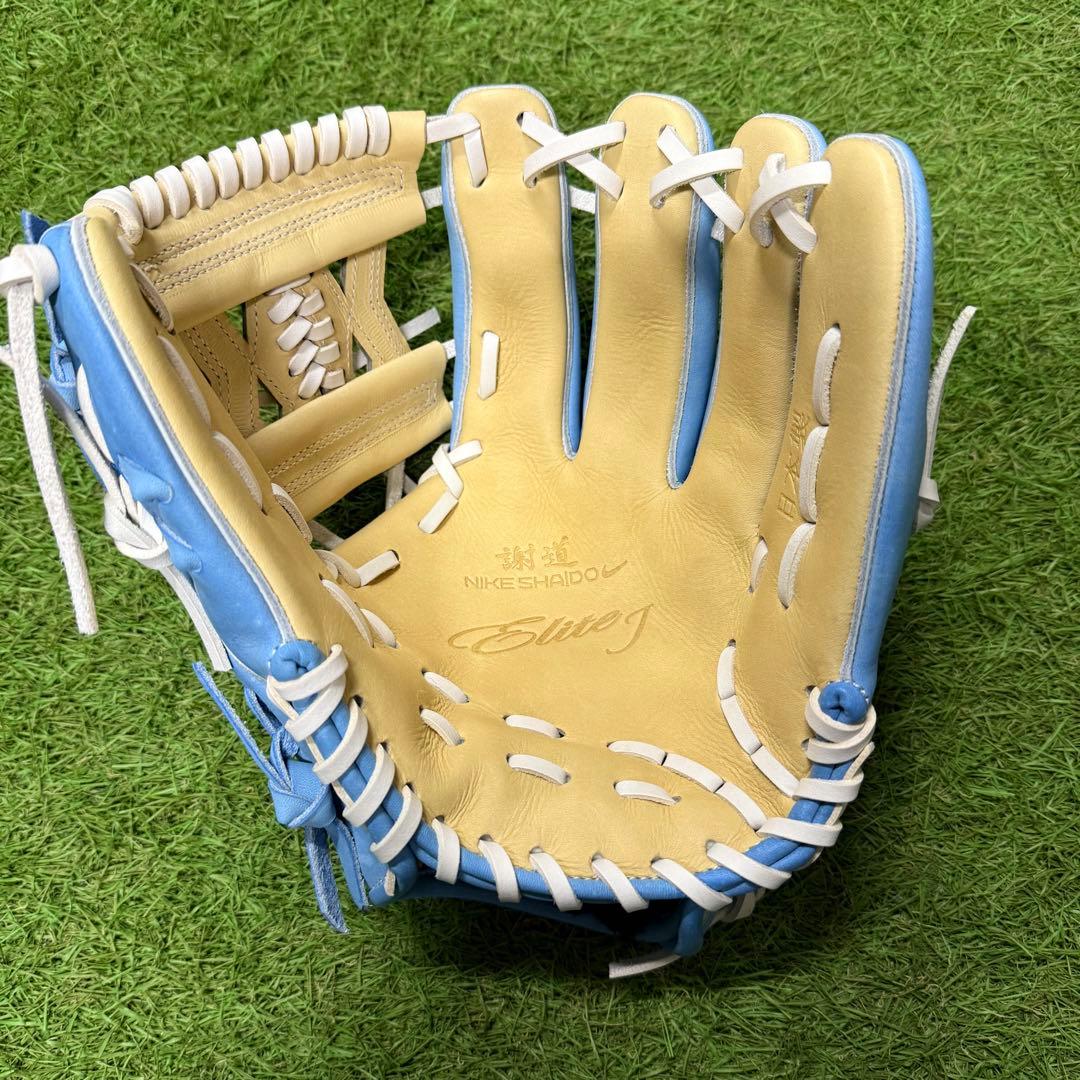 激レア ナイキ 硬式グローブ 内野手用 SHADO ELITE