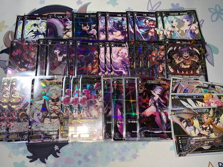 〜値下げ不可〜WIXOSS ウリス デッキ フルホイル