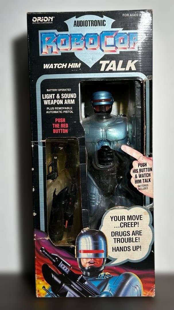 Robocop Talking ロボコップ トーキング