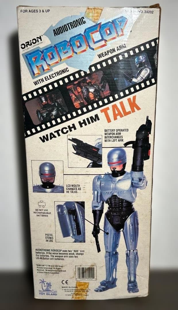 Robocop Talking ロボコップ トーキング