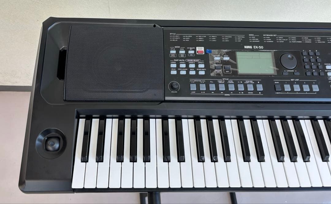 【USED】KORG EK-50本体／ケース・カバー付き　※スタンドは付きません