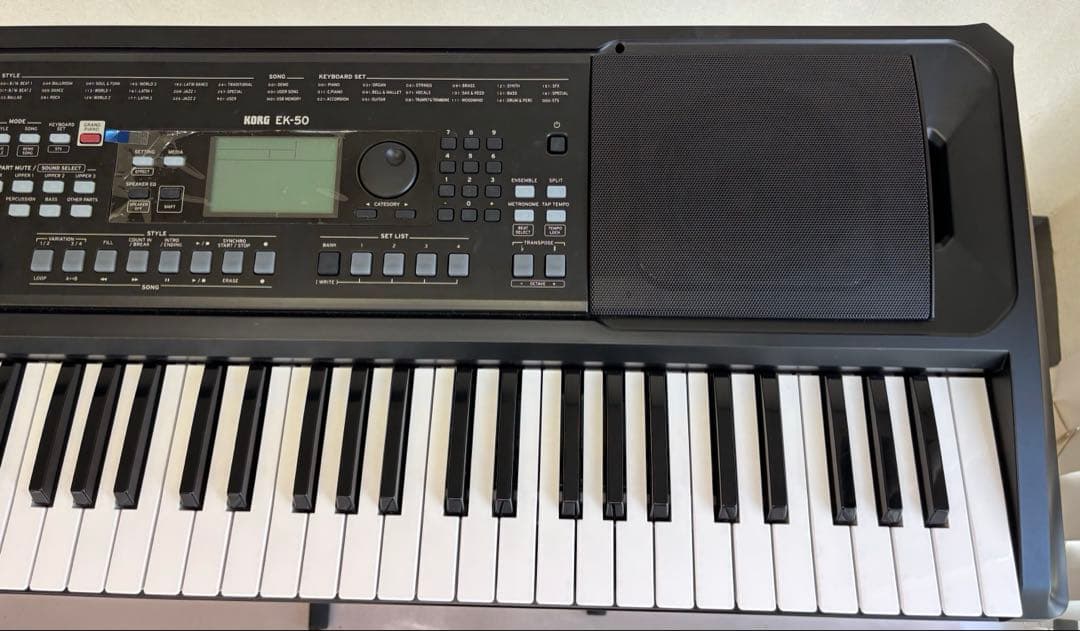 【USED】KORG EK-50本体／ケース・カバー付き　※スタンドは付きません