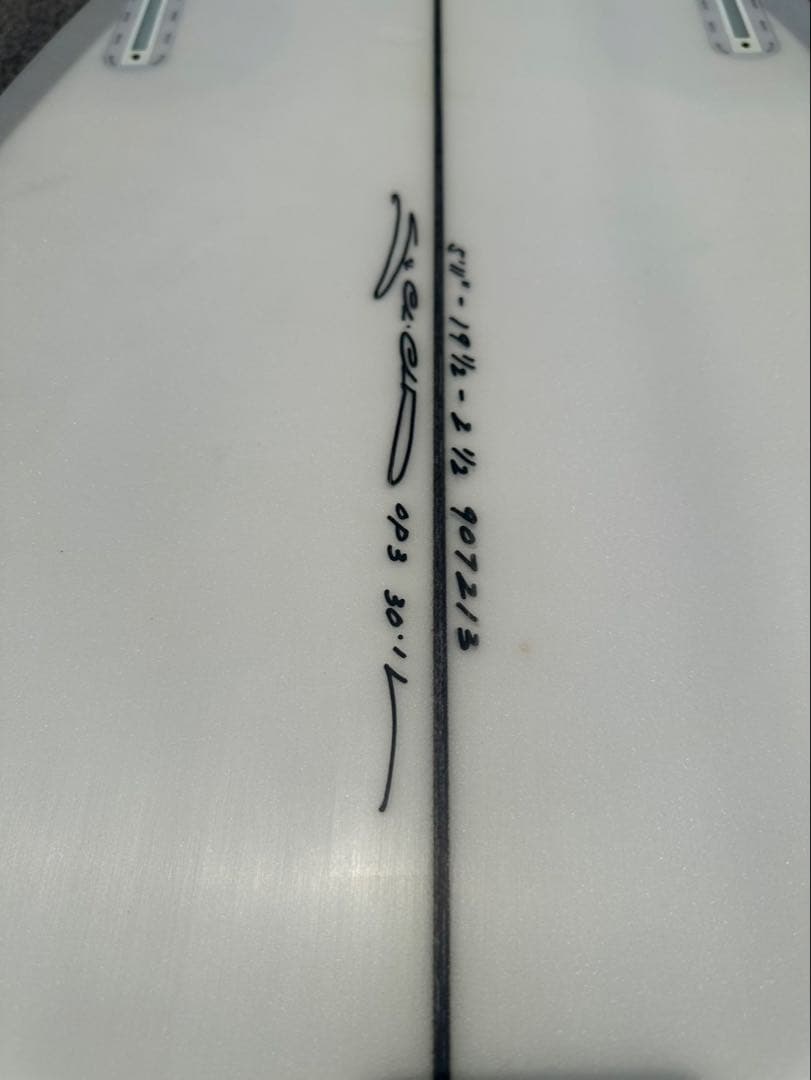 クリスマスセール‼️CRISTENSON サーフボードOP3 5'11