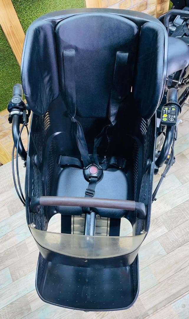 大容量モデル ブリヂストン NO1 子供乗せ電動アシスト自転車 ZH3210