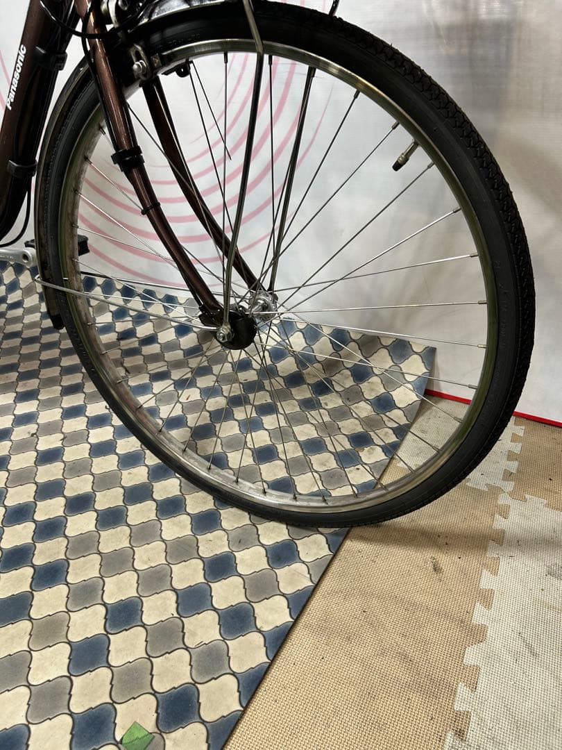 No.632 パナソニックビビ・DX BE-ELD63整備済み26インチ三段変速