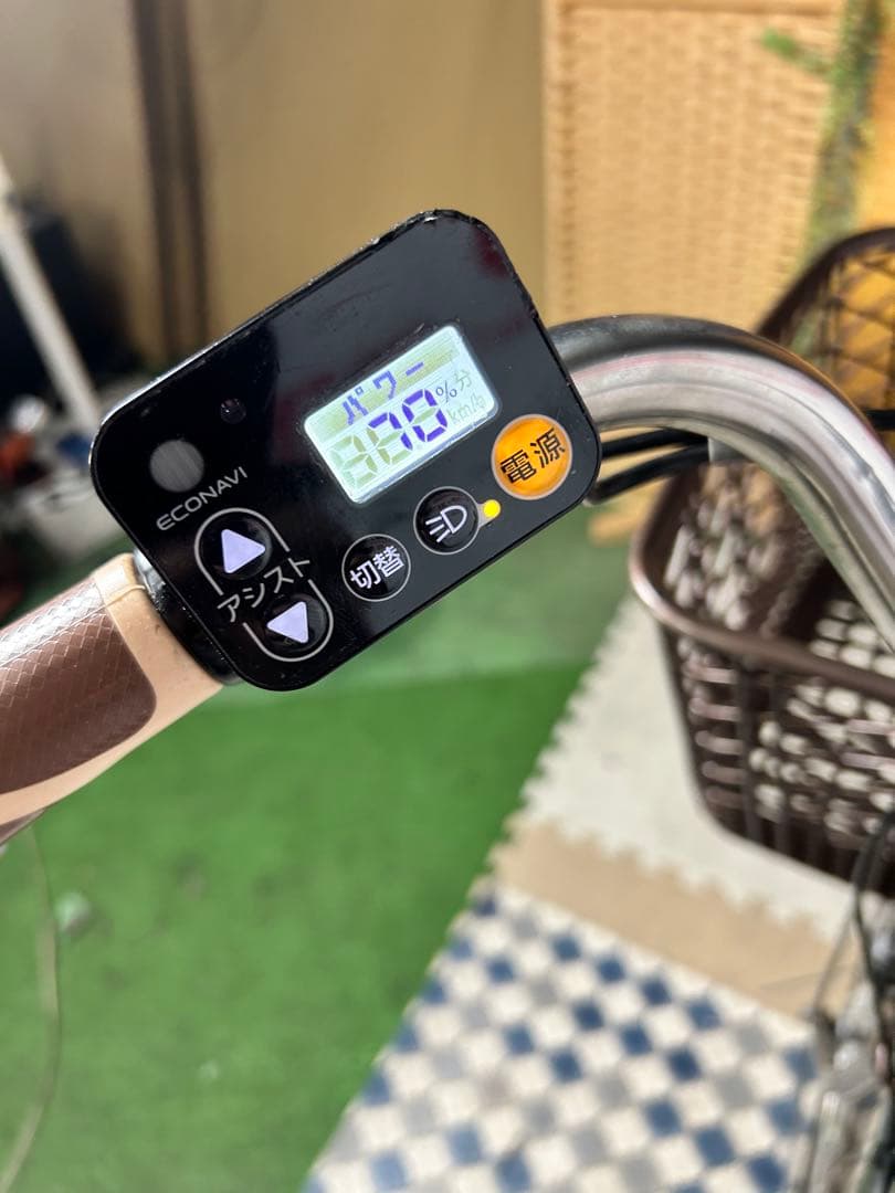 No.632 パナソニックビビ・DX BE-ELD63整備済み26インチ三段変速