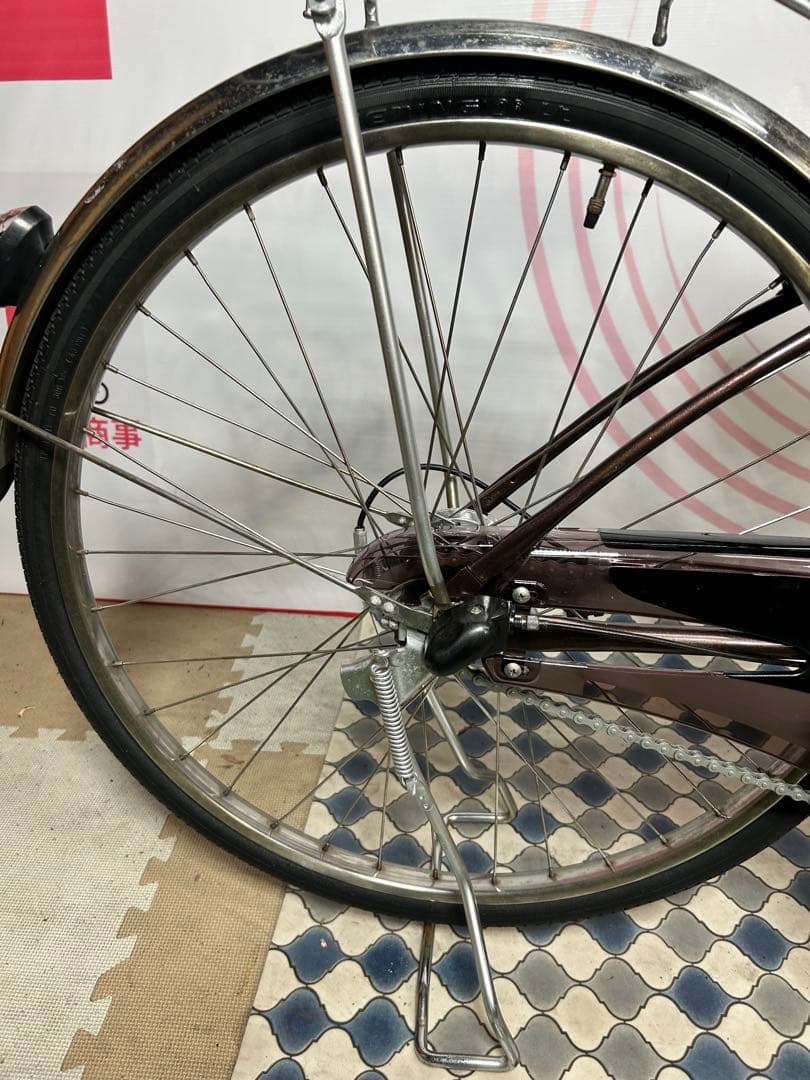 No.632 パナソニックビビ・DX BE-ELD63整備済み26インチ三段変速