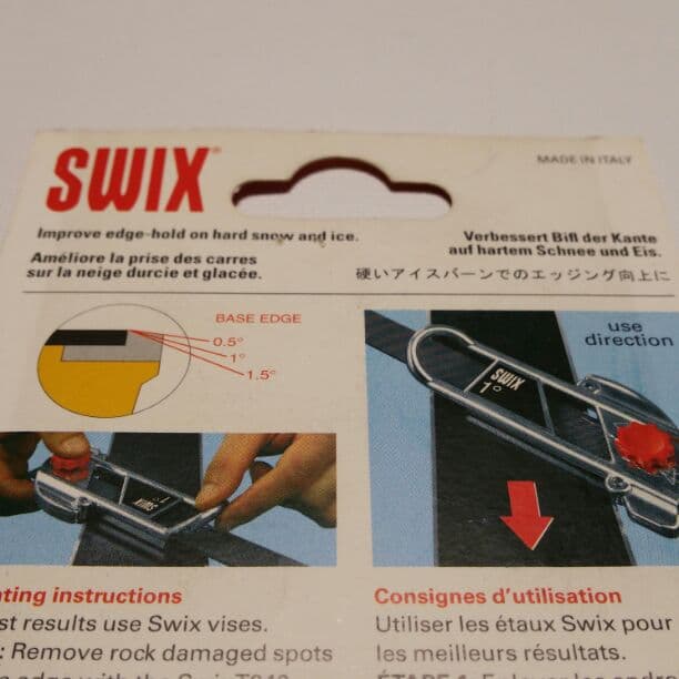 スウィックス　エッジ研ぎ