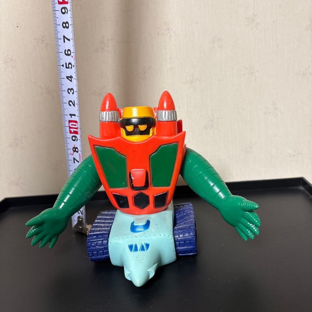 旧バンダイ ゲッターロボ ソフビ スタンダードサイズ