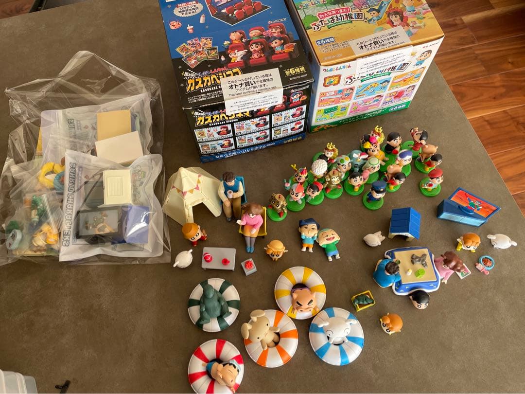 クレヨンしんちゃん　セット