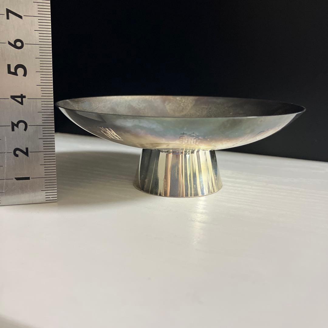 銀杯 運輸大臣賞 造幣局製純銀1000 約99g