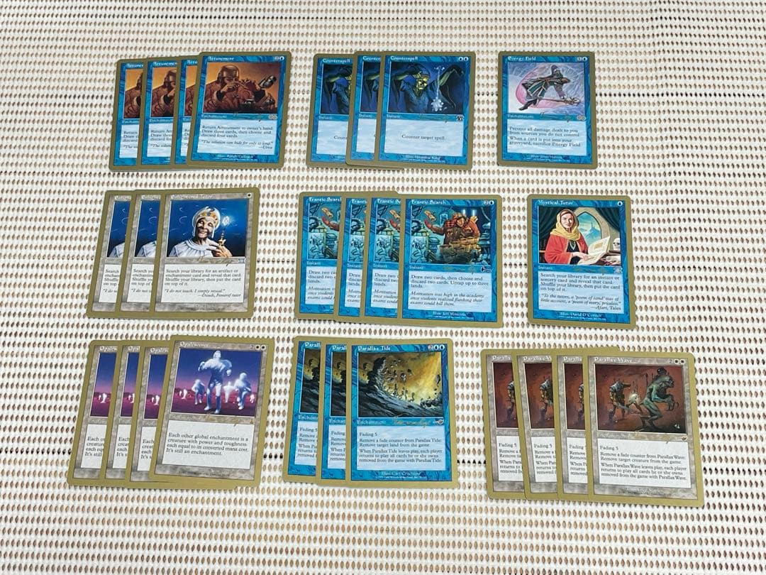 MtG World Champ. Decks2000【TomVanDeLogt】