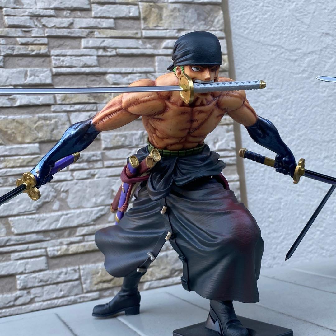 T*K様 ワンピース Grandista ゾロ II フィギュア　リペイント　一