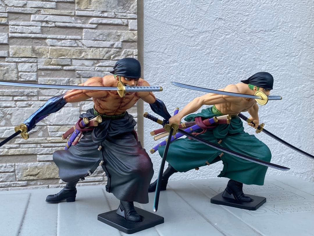 T*K様 ワンピース Grandista ゾロ II フィギュア　リペイント　一