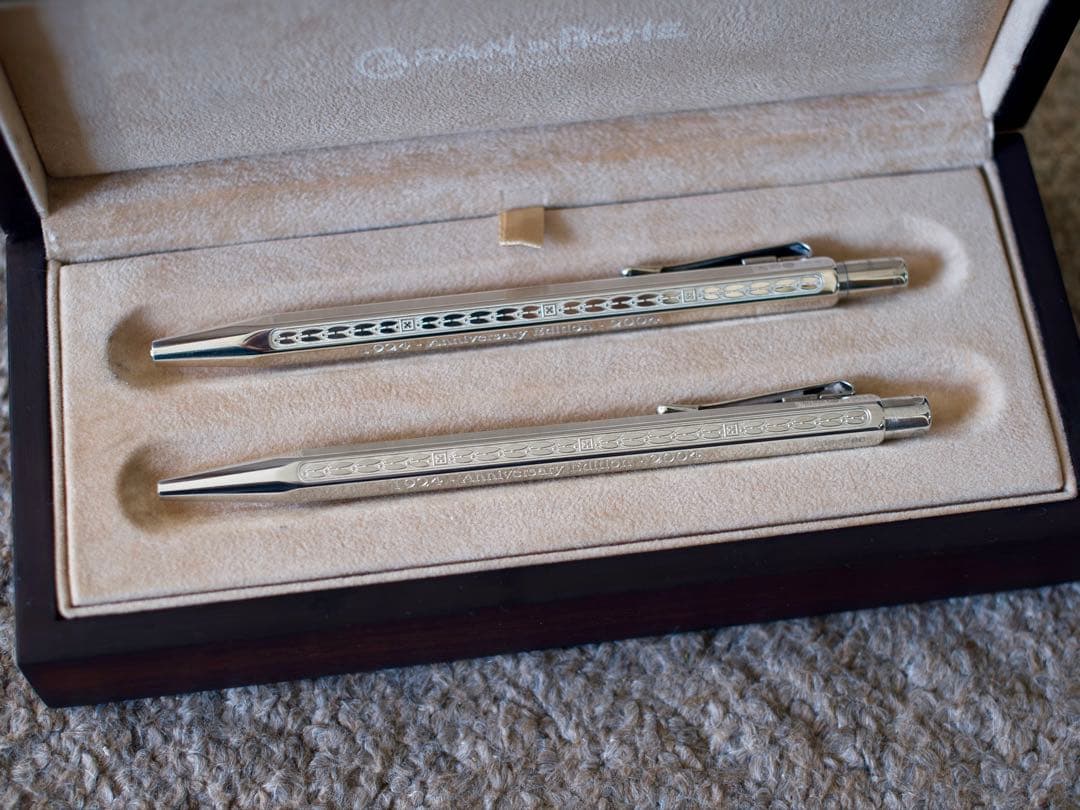 エクリドール　80周年モデル　スターリングシルバー　ボールペン&シャープペン