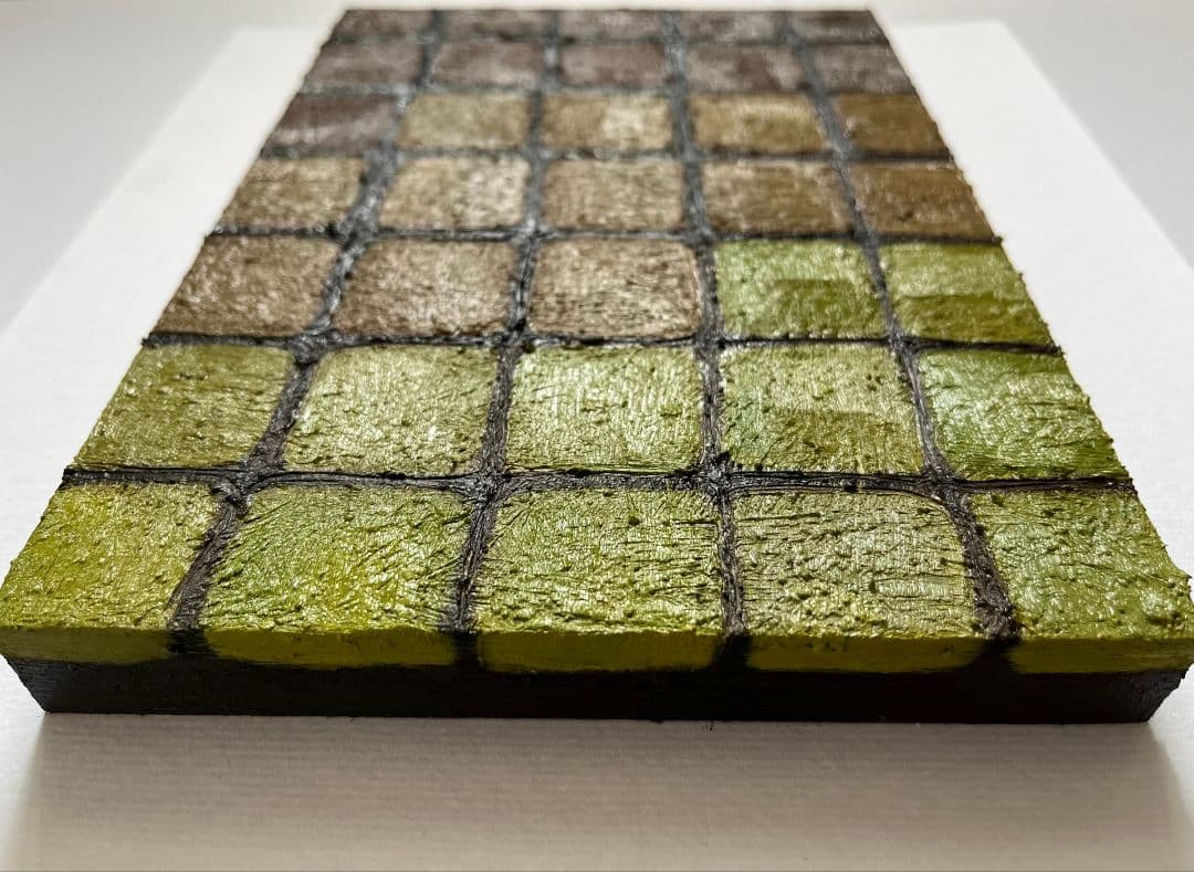 油彩画　美味しいクッキー