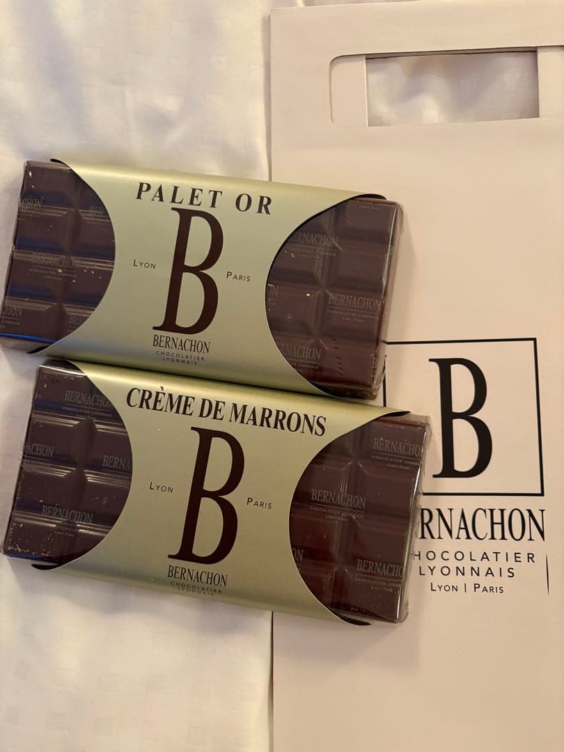 BERNACHON ベルナシオン2点セット⭐︎季節限定マロンブラック＆パレドール