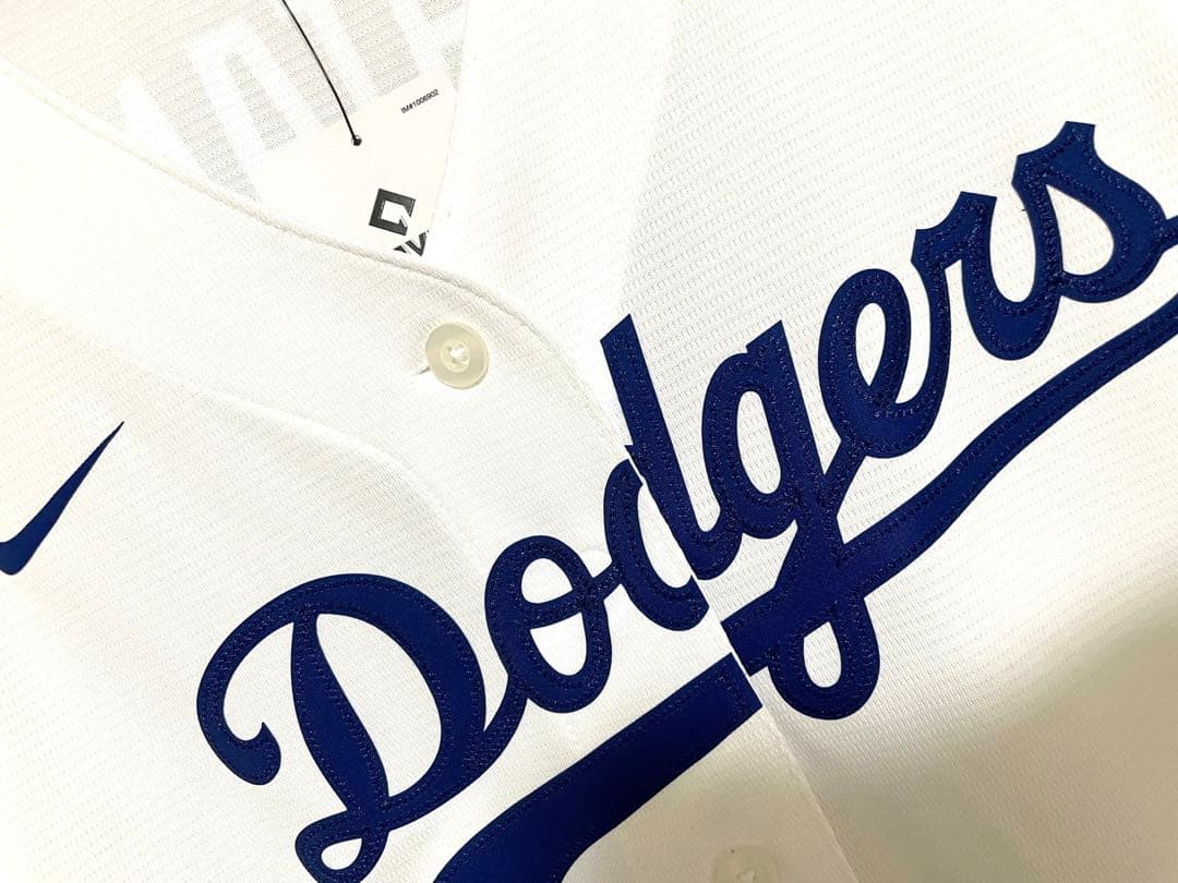 Nike Dodgers ユニフォーム Sサイズ ホワイト　OHTANI 17
