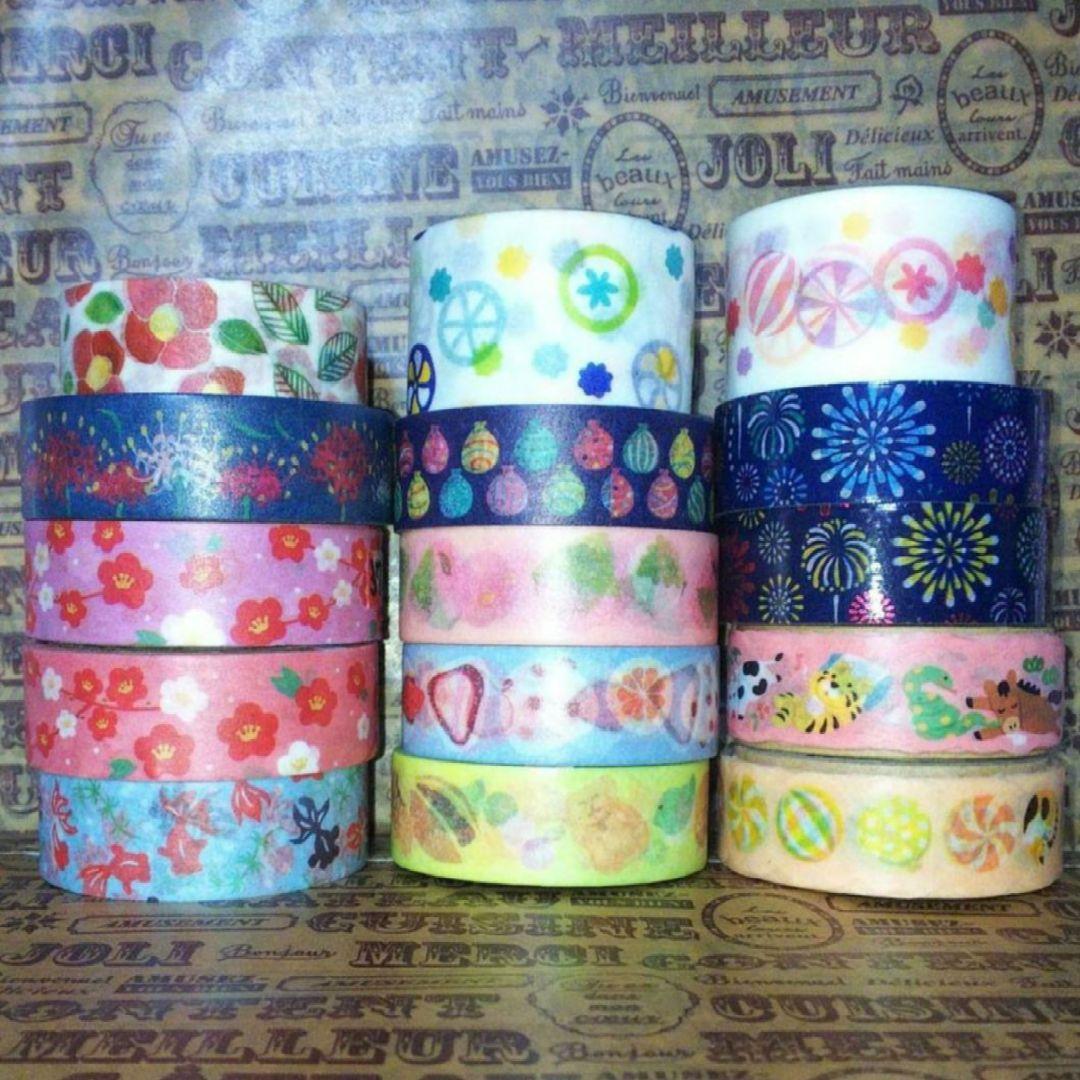 マステ 和 ② 切り売り