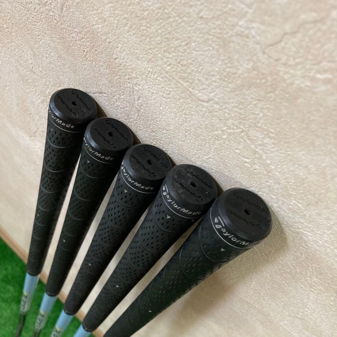 テーラーメイド BURNER PLUS 5本レディースアイアンセット L