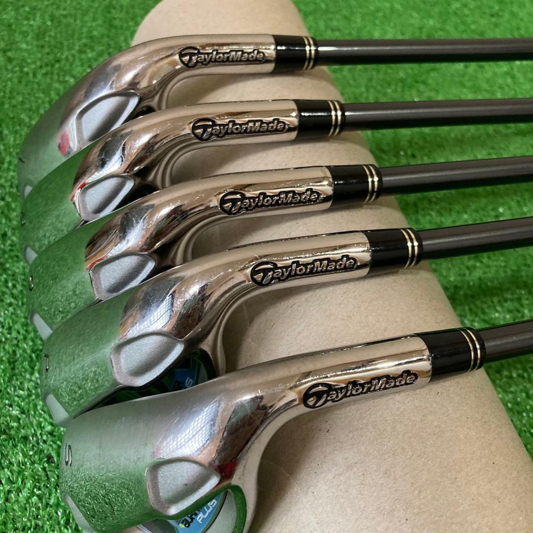 テーラーメイド BURNER PLUS 5本レディースアイアンセット L
