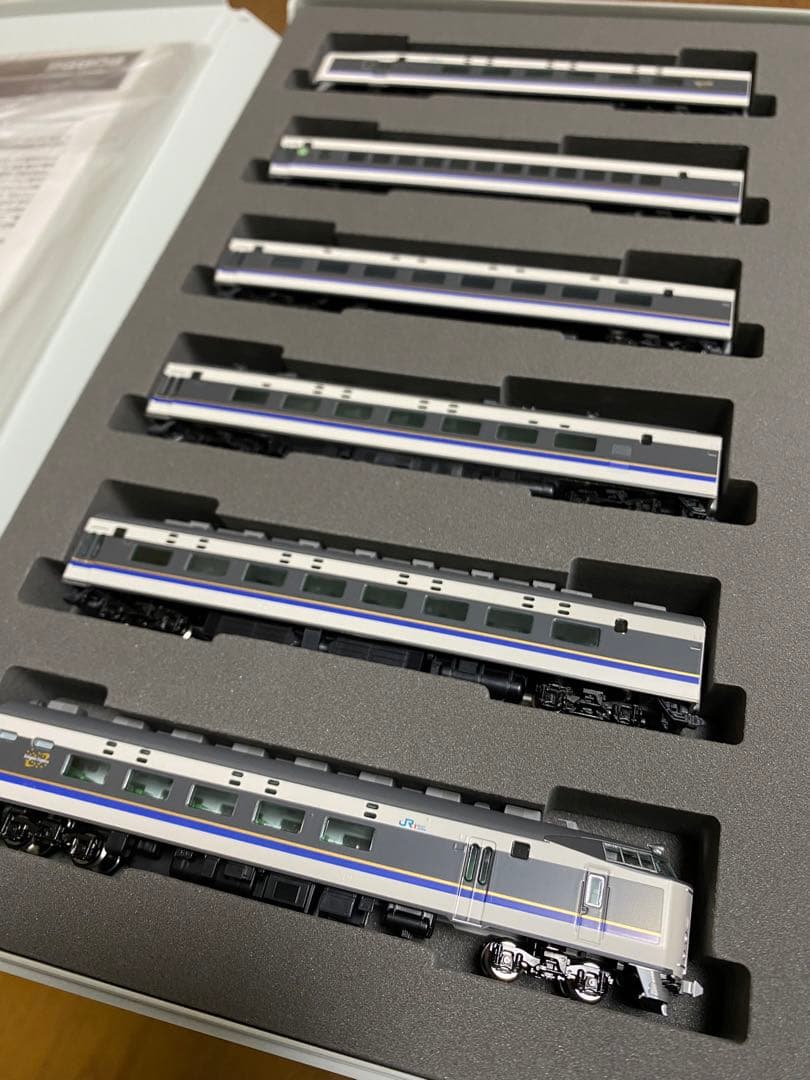 【ほぼ新品未走行】TOMIX583系「きたぐに」